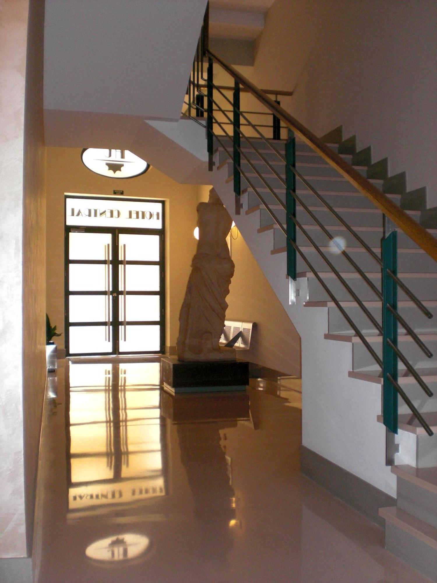 Hotel Central Valdepeñas Eksteriør billede