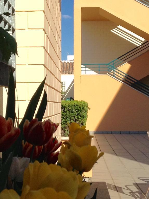 Hotel Central Valdepeñas Eksteriør billede