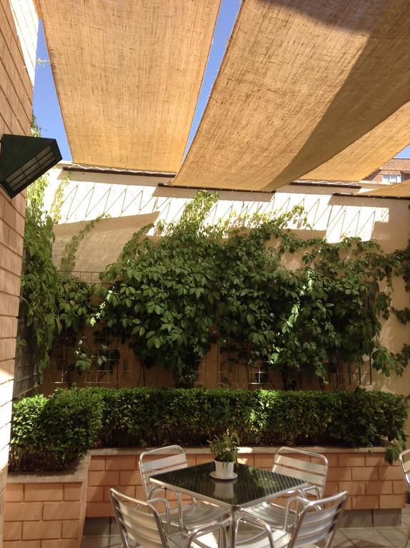 Hotel Central Valdepeñas Eksteriør billede
